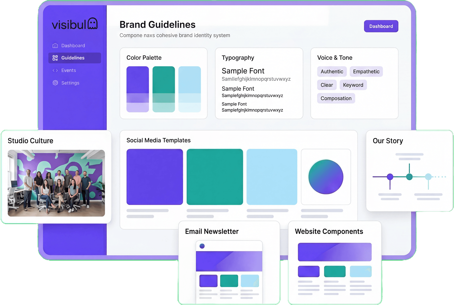 Studio-Specific Content for fitness studios